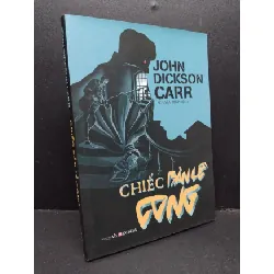 [Sách Cũ SCGR] Chiếc bản lề cong mới 90% bẩn nhẹ 2019 HCM1410 John Dickson Carr VĂN HỌC