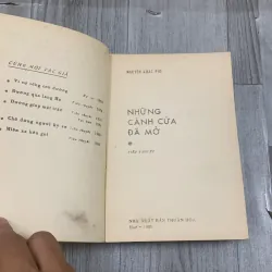 Những cánh cửa đã mở - nguyễn khắc phê. 6a2 1040558