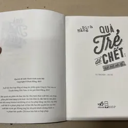 Quá trẻ để chết - Đinh Hằng (Hành trình nước Mỹ) - c43 675145