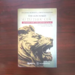 [Sách Kinh Tế] Sư Tử Thức Giấc - Câu Chuyện Ngân Hàng HSBC (Richard Roberts)