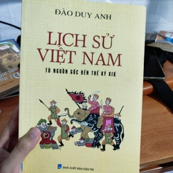 Sách lịch sử Việt Nam - Đào Duy Anh