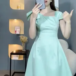 Trang phục công sở vest nữ tay dài màu xám kẻ sọc nhạt 715976