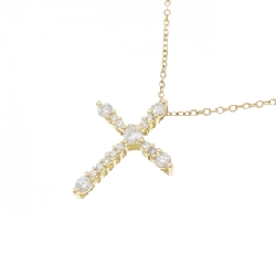 Mặt dây chuyền chữ thập Aker 0.35CT - Hàng hiệu Authentic 842111