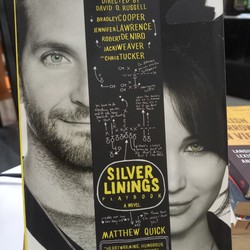 Silver Linings Playbook by] Bradley Cooper - sách ngoại văn đã qua sử dụng, có phim