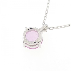 K18WG Sapphire Necklace 0.77CT - Hàng hiệu Authentic 858818