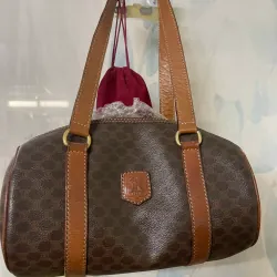 VINTAGE CELINE CYLINDER BAG 958717