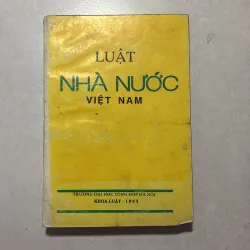 Luật nhà nước Việt Nam - 1993s 799840