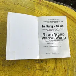 TỪ ĐÚNG- TỪ SAI - I.G. ALEXANDER 702057