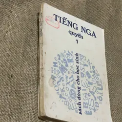 Tiếng Nga quyển 1, sách dùng cho học sinh  567946