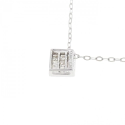 K18WG Dây chuyền kim cương 0.20CT - Hàng hiệu Chính hãng 860795