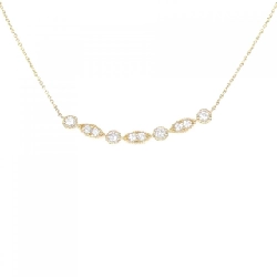 Dây chuyền kim cương K18YG 0.34CT - Hàng hiệu Chính hãng