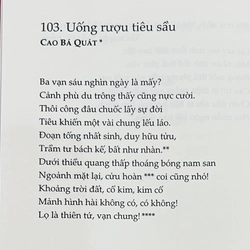 Thơ Rượu Giang Hồ siêu phẩm 282908