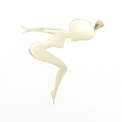 14KYG Pendant - Hàng hiệu Authentic