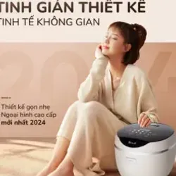 🍚 Nồi cơm điện tử UNIE URC612 – Lòng inox, nấu cơm giảm đường, dung tích 1,2L! 707449