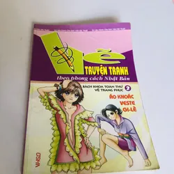 VẼ TRUYỆN TRANH THEO PHONG CÁCH NHẬT BẢN ( kỹ thuật vẽ áo khoác vest , gi Lê)