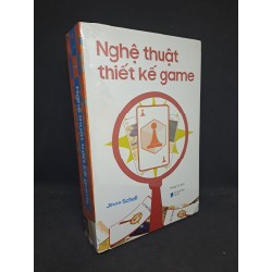 Nghệ thuật thiết kế game Jesse Schell mới 100% HCM.ASB1308