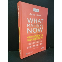 (TẶNG BOOKMARK) Chuyện hệ trọng của doanh nghiệp thời nay (bìa cứng) mới 80% bẩn nhẹ, có chữ viết 2020 Gary Hamel RBK3004 QUẢN TRỊ