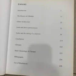 THE ART OF CHAMPA (NGHỆ THUẬT CHAMPA) - JEAN FRANCOIS HUBERT 752201