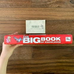 Sách ngoại văn The Big Book of Knowledge, Used, Bìa cứng, Siêu dày 542211