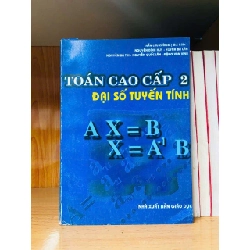 Toán cao cấp 2 - Đại số tuyến tính - GIÁO TRÌNH, CHUYÊN MÔN - Văn võ - VAVO3110-180 Rebooks.vn