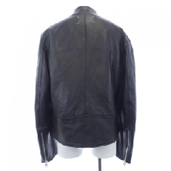 Maison Margiela Áo khoác da biker - Hàng hiệu Authentic 894383