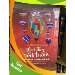 (TẶNG BOOKMARK) Marketing để cạnh tranh - Philip Kitler Sách kinh tế - tài chính - chứng khoán RBK0302