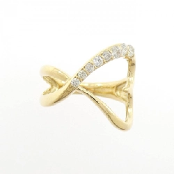 Nhẫn kim cương hình trái tim K18YG 0.18CT - Hàng hiệu chính hãng 848510