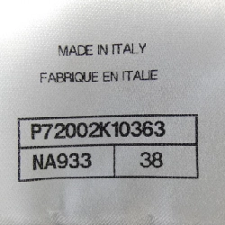 Áo khoác không cổ CHANEL P72002K10363 22C 627036