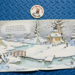 Set 토끼 가족 이야기 picturebook bìa cứng 784663