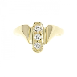 Nhẫn kim cương 750YG - Hàng hiệu Authentic 854422