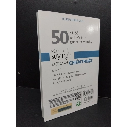 Tư duy chiến thuật - Tư duy đúng cách Charles Phillips mới 90% bẩn bìa nhẹ 2019 HCM.ASB1809 917038