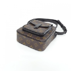 Túi đeo chéo Louis Vuitton Monogram Macassar Christopher Wearable Wallet M69404 - Hàng hiệu Chính hãng 769556
