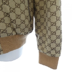 Gucci GUCCI Áo khoác da & GG canvas hai mặt 717009 Z8A57 - Hàng hiệu Authentic 894927