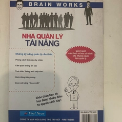 Nhà Quản Lý Tài Năng - Brain Works 290795