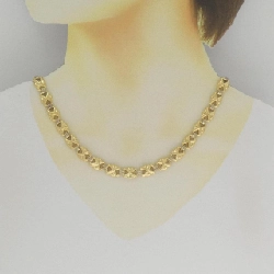 Necklace ウノアエレ 750YG/750WG - Hàng hiệu Authentic 843296