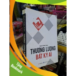 (TẶNG BOOKMARK) Thương lượng bất kỳ ai - Mạnh Chiêu Xuân - 2011 mới 80% ố - MARKETING KINH DOANH - RBK0111