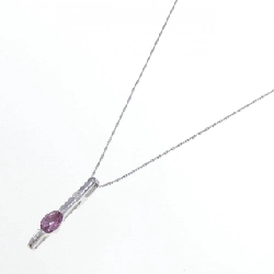 K18WG Mặt dây chuyền Tourmaline 0.66CT - Hàng hiệu Chính hãng 860149
