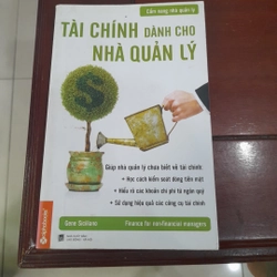 TÀI CHÍNH dành cho NHÀ QUẢN LÝ