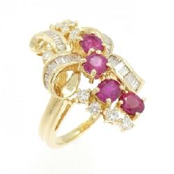 Nhẫn Ruby K18YG 2.02CT - Hàng hiệu Chính hãng 850574