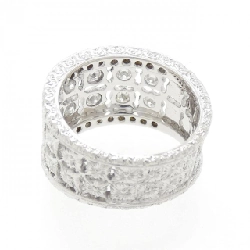 Nhẫn kim cương K18WG 670907