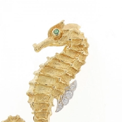 Tiffany Emerald Brooch - Hàng hiệu Authentic 844785