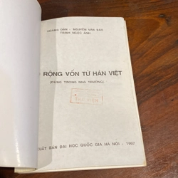 MỞ RỘNG VỐN TỪ HÁN VIỆT, CÓ CHỮ HÁN (XB 1997) 471769