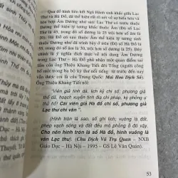 THỜI HÙNG VƯƠNG VÀ BÍ ẨN LỤC THẬP HOA GIÁP - NGUYỄN VŨ TUẤN ANH 974877