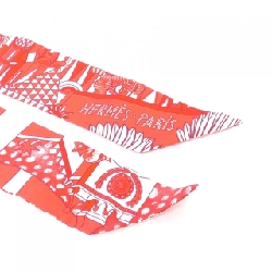 【Sản phẩm mới】Hermès ANIMAPOLIS Twilly 063275S khăn choàng 625065