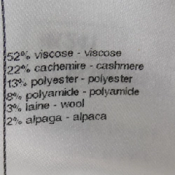 CHANEL P73534K10528 Áo khoác - Hàng hiệu Chính hãng 824711