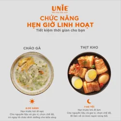 🌟 UNIE 1571B – Cơm tơi – dẻo – thơm chuẩn vị gia đình Việt! 726713