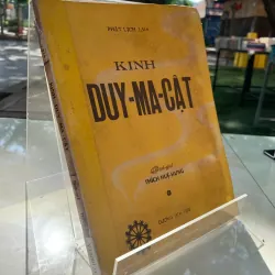 KINH DUY MA CẬT - THÍCH HUỆ HƯNG