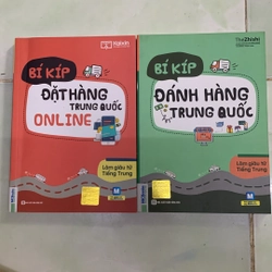 Sách Đánh hàng TQ và Đặt hàng TQ