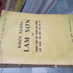 KHỞI NGHĨA LAM SƠN VÀ PHONG TRÀO ĐẤU TRANH GIẢI PHÓNG ĐẤT NƯỚC VÀO ĐẦU THẾ KỶ XV 193777