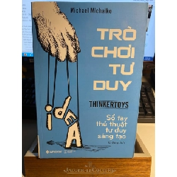 [Phiên Chợ Sách Cũ] Trò Chơi Tư Duy - Sách Kỹ Năng - Michael Michalko 0506